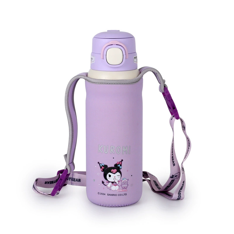 Детская бутылочка BeddyBear с нескользящим льняным чехлом, защитный чехол и аксессуары