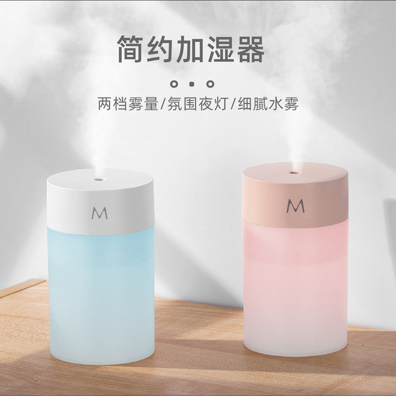 空气加湿器家用静音卧室宿舍办公室桌面车载2025新款小型补水喷雾|undefined