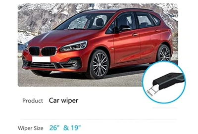 Suitable for BMW 2 series F45 F46 wiper 216i 218i 225i 225xe 216d wiper (Wiper) - bmw-2-series-26-inch-19-inch