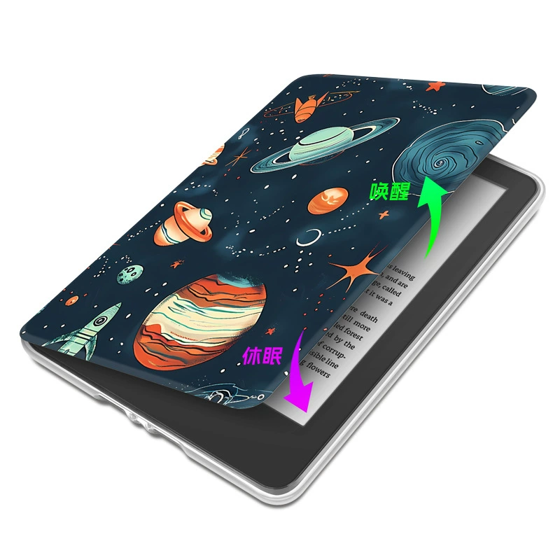 Подходит для Kindle Paperwhite 12/11/10-го: акриловый защитный чехол KPW6543, прозрачный