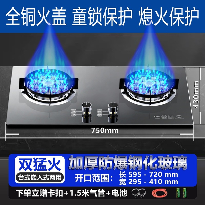 日本製ガスストーブダブルストーブ家庭用埋め込み天然ガス卓上液化ガスストーブタイミング強火ストーブ|undefined