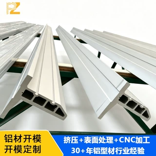 来图来样开模定制模组铝挤压  6061/6063铝型材开模  佛山工厂