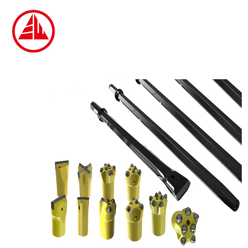 H19锚杆钻杆 B19钎杆  锚索钻杆  风钻杆