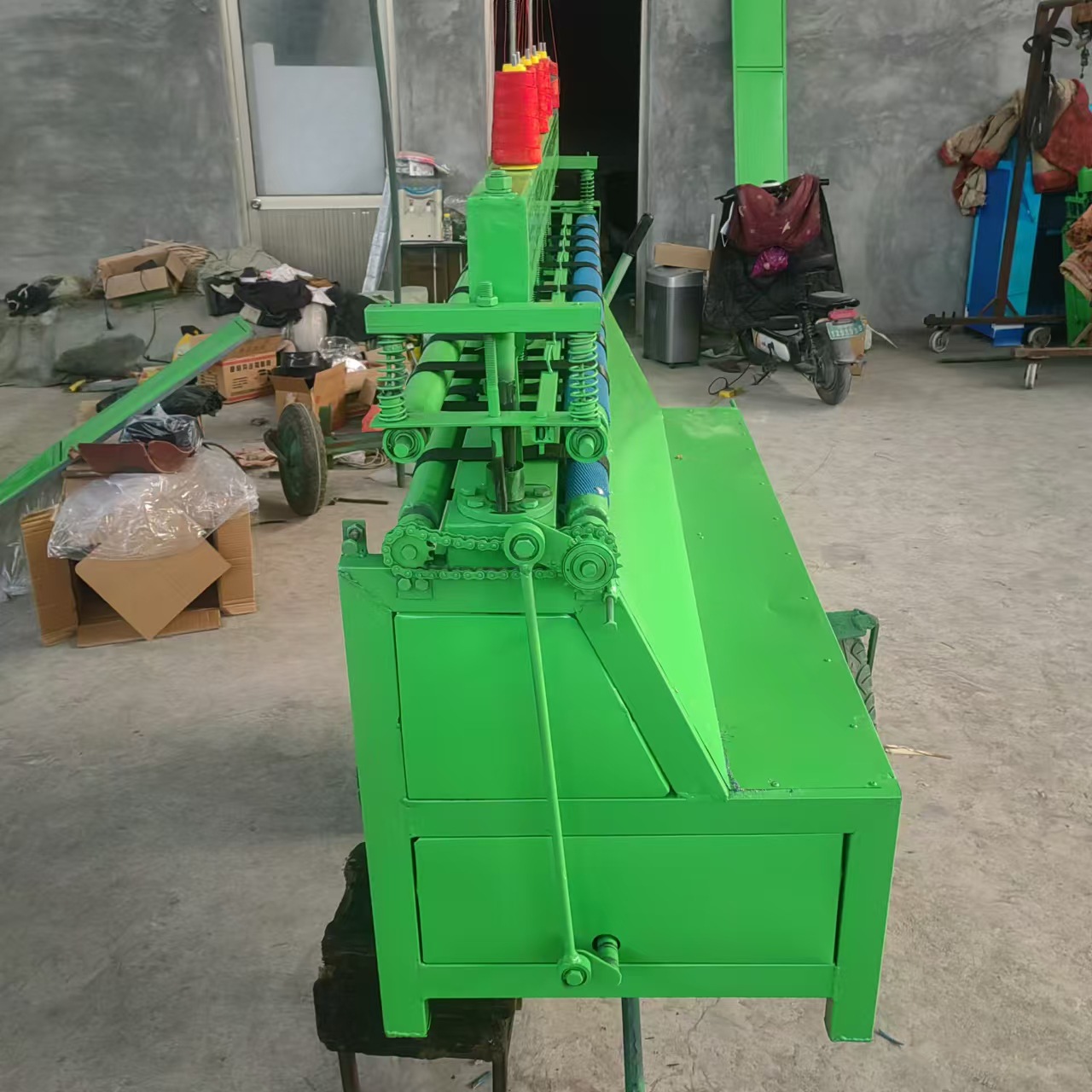 无底线引被机可加宽大棚被缝被机 多针家用被厚棉被绗缝厂家