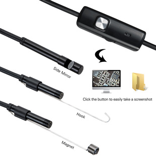 Ll360 Degree Android Underwater Fishing High-Definition Wireless Camera Probe Sewer Mobile Phone Fish Finder Visual New