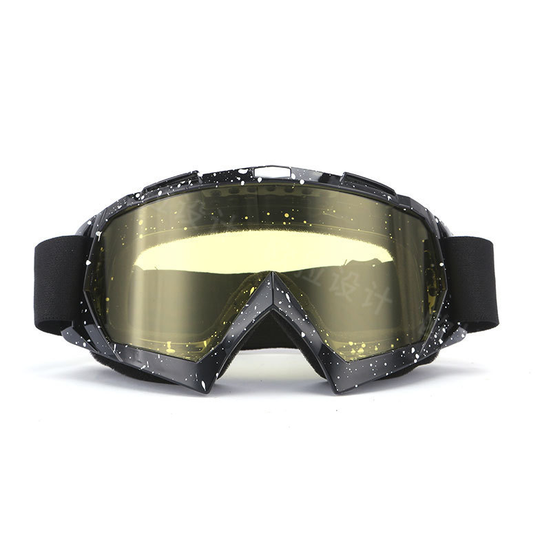 現物オートバイクロスカントリー風ヘルメット鏡スキーメガネ防風砂ゴーグルアウトドアスポーツ騎乗装備|undefined