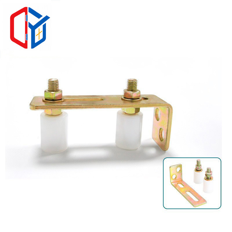 Rueda Guía para Puerta Corredera F200 de Nailon para Puerta de Patio