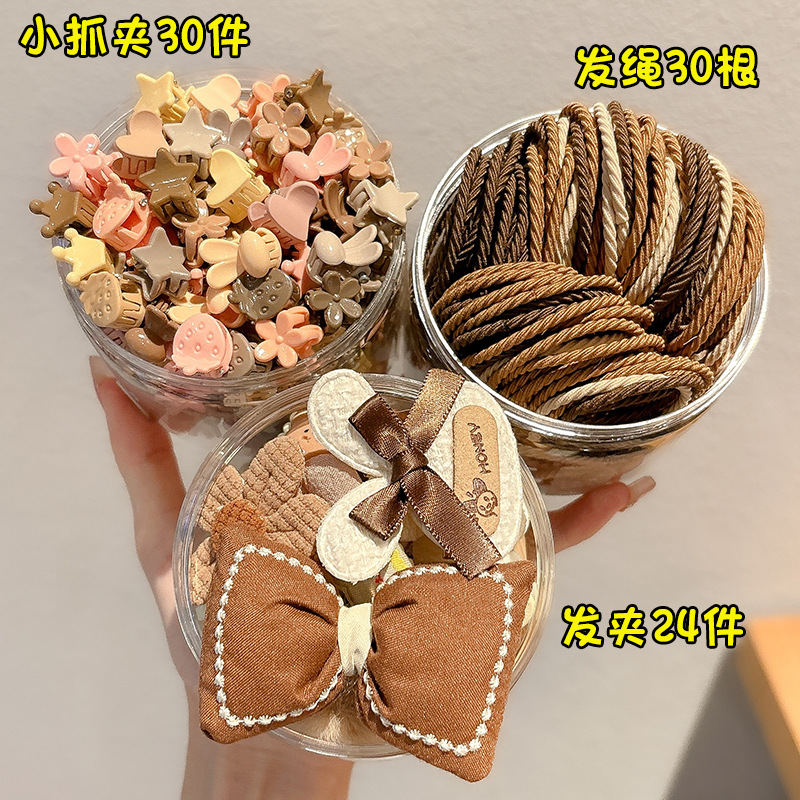 Peel de peluche para niños BB clip clip de peluche clip lateral para niñas lindas niñas toque de pelo para bebés