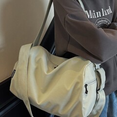スポーツフィットネスバッグ、女性用乾湿分離スイミングバッグ、大容量ポータブル短距離旅行バッグ、旅行荷物収納バッグ