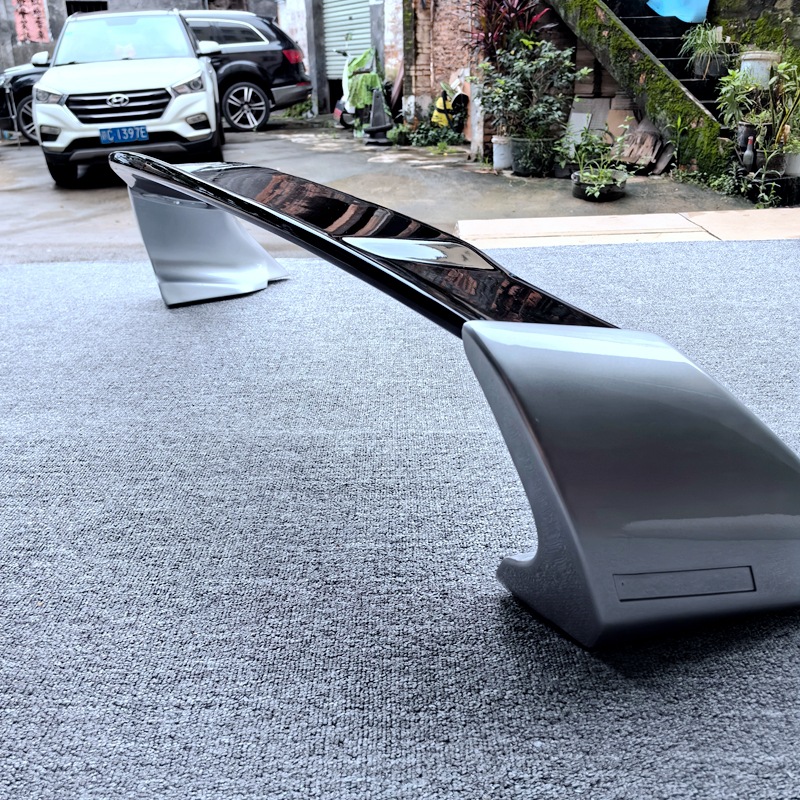 Suitable for 2006-2011 Civic Modified Rear Wing Siming Fd2 High-Top Perforated Installation Rear Wing Car Fixed Wing