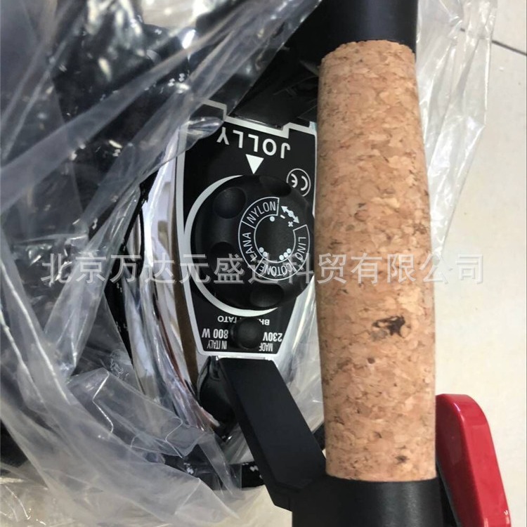 进口意大利PONY J2电蒸汽熨斗 烫斗 230V 800W红色按钮熨斗烫斗