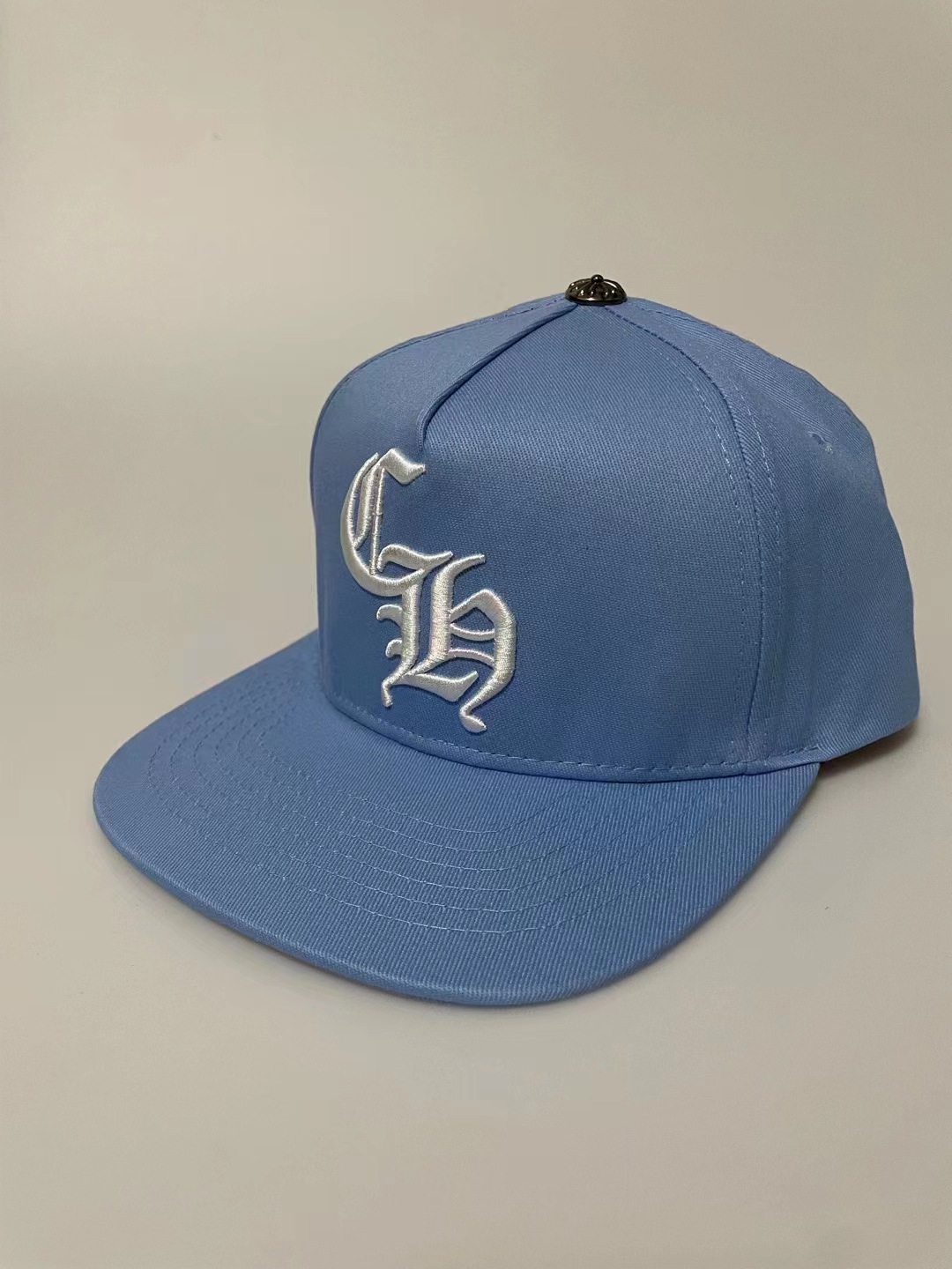 Tendencia de sombreros para hombres Versión coreana de la hermosa gorra para el sol de malla CH gorra de béisbol gorra de visera de protección solar ajustable para mujer verano fresco