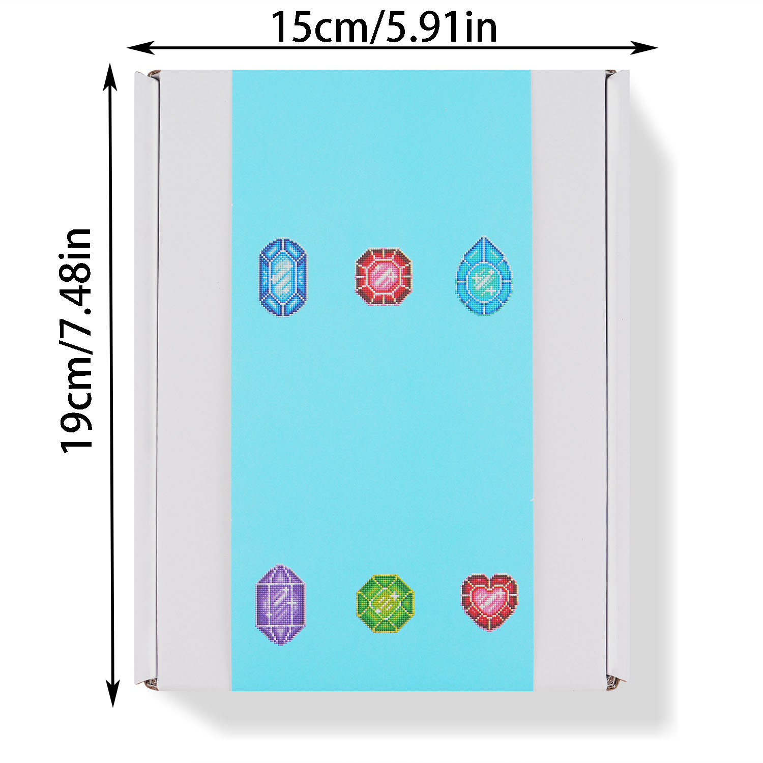 Estación independiente transfronteriza 5D pintura de diamantes 5 * 7 pulgadas sin marco acrílico diamante pegatinas decoración al por mayor joyas decoración