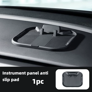 Avtomobil Sürüşməyən Mat, Mobil Telefon Tutacağı, Müvəqqəti Dayanacaq Nişanı, Silikon Panel Saxlama Matı
