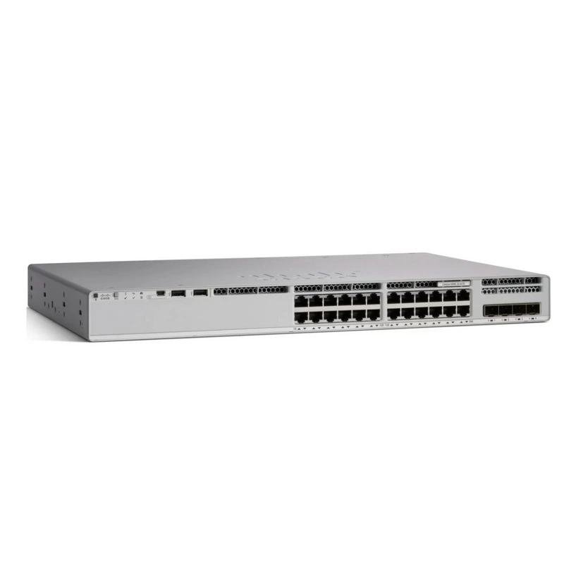 Коммутатор Catalyst C9200L-24T-4X-E/A, 24 порта, 4x10G uplink