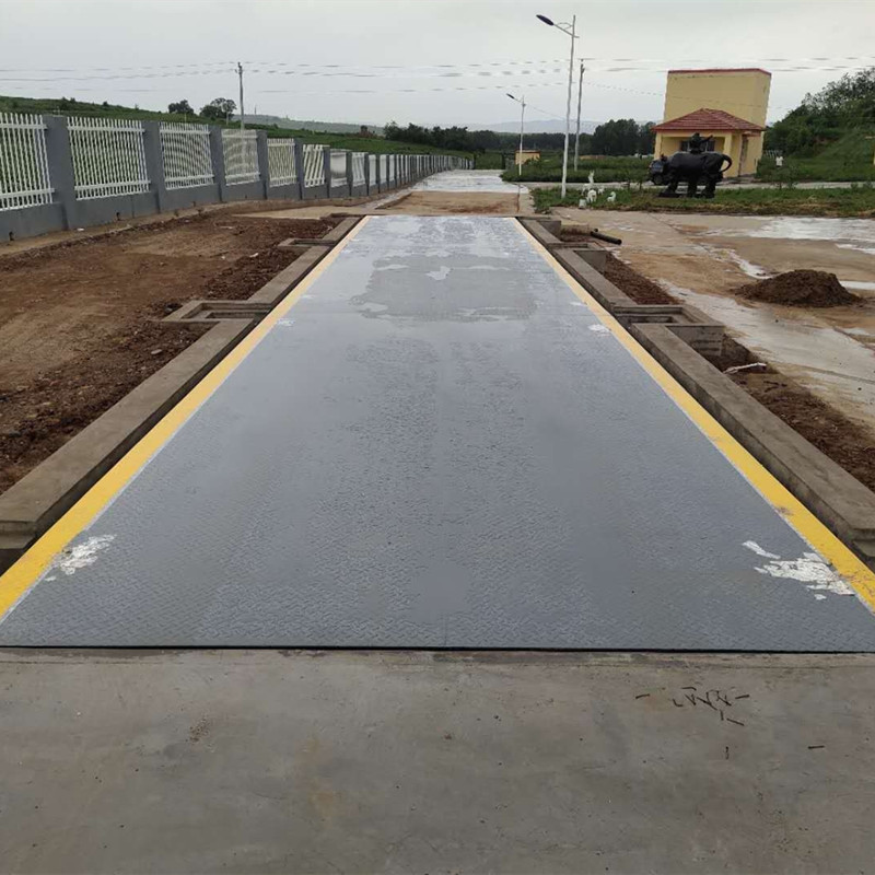 100T 高强钢地磅 快速精准 智能称重 售后有保障