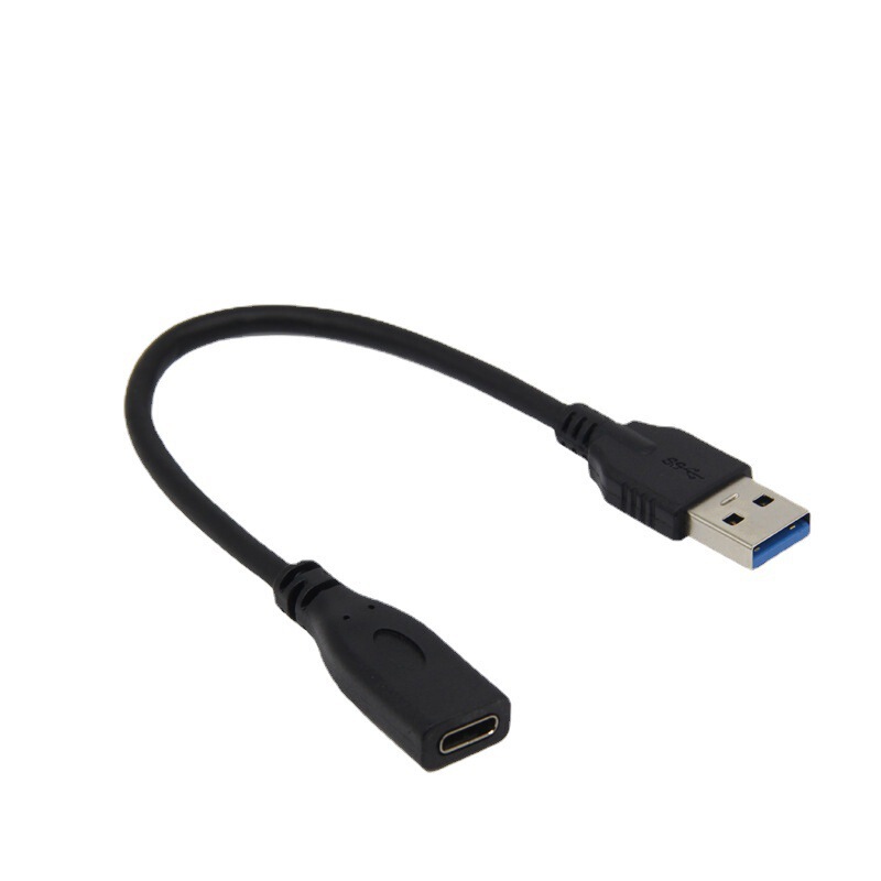 Type cメスusb3.0雄口アダプタケーブルusb3.0 aオス対3.1type cメス延長線|undefined