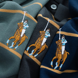 Хлопковый лонгслив, футболка polo, рубашка для отдыха