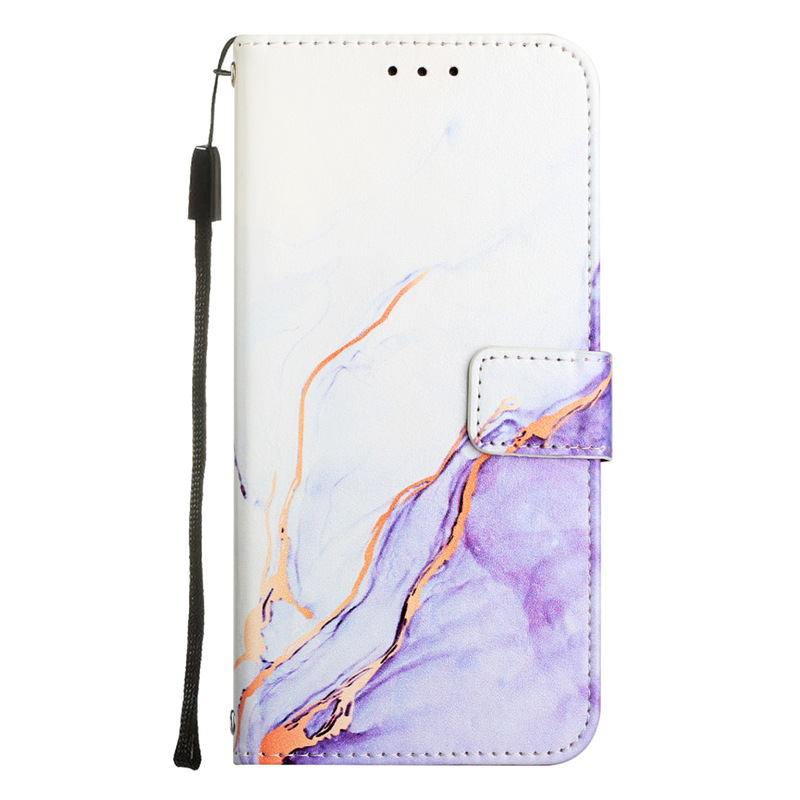 Suitable for Samsung A24 Mobile Phone Leather Case A04E Marble Card Wallet Protective Cover Redmi Note12 Painted Suitable for Samsung A24 Mobile Phone Leather Case A04E Marble Card Wallet Protective Cover Redmi Note12 Painted