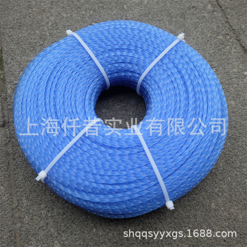 螺纹打草绳割草绳麻花割草线2.4MM1斤装适用于各种割草机打草机