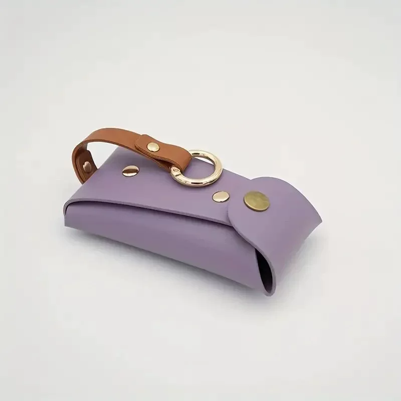 Capacious key bag, keychain, car keys for keys with zipper