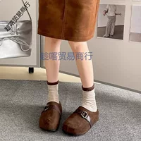 Женская летняя верхняя одежда Kapibala Birkenstock, новые стильные сандалии Birkenstock с полусандалиями на толстой подошве и внутренней подкладкой, увеличивающие красоту