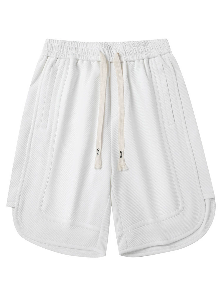 Tide, solid summer shorts, comfortable beach sports trousers, oversize