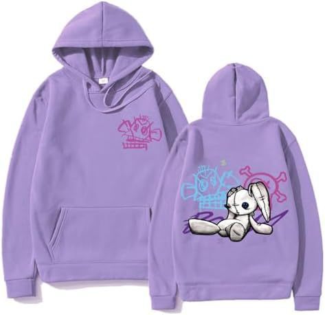 LSHNGKSDGNI Arcane-Jinx Unisex Hoodies, Hooded Sweatshirt