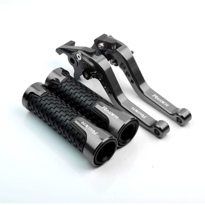 Handle Cover Cnc Suitable | Motorcycle Handle Cover - titanium-color