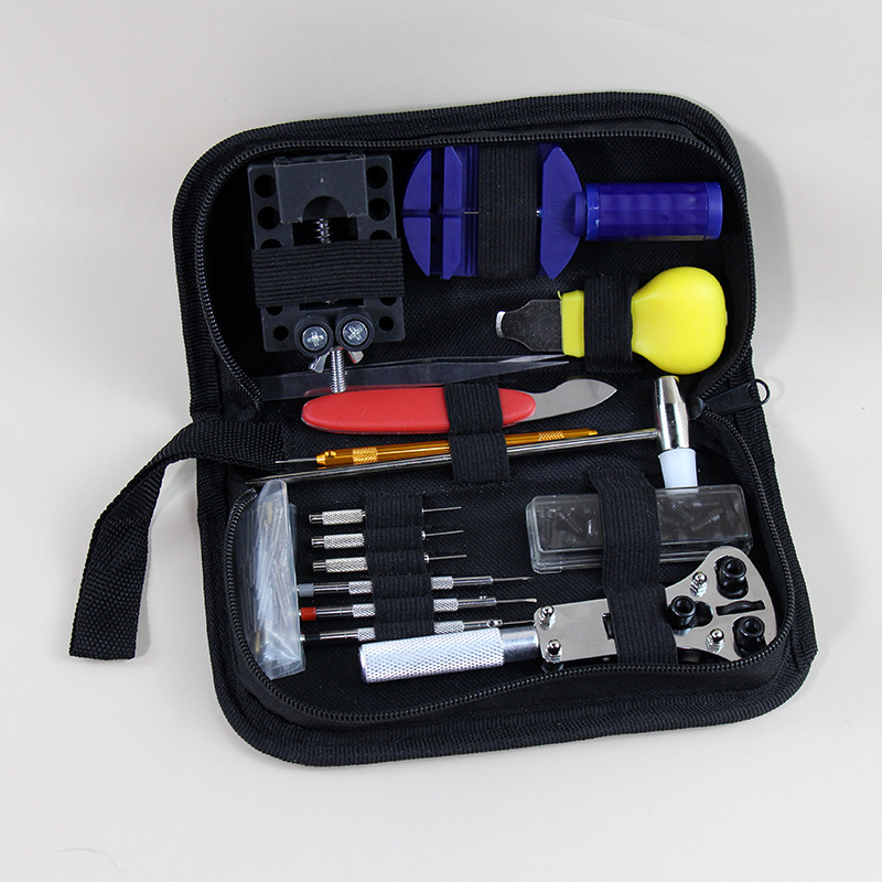 Часы, ремонт часов, набор инструментов, комплект, ремешок для часов, 147 шт