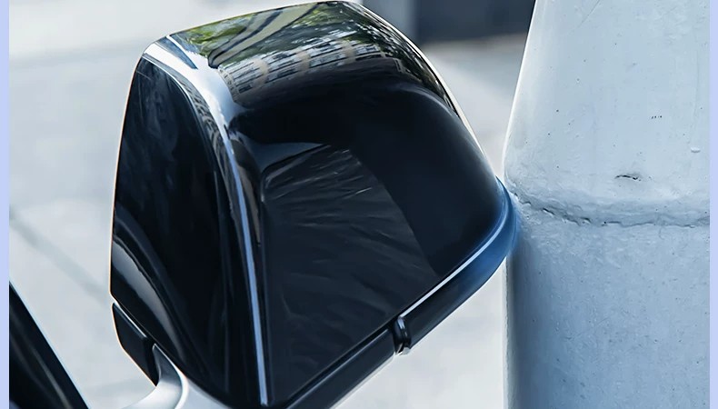 Suitable for Tesla Model Y/YL/3 new version rearview mirror anti-collision strip anti-scratch protective sticker car accessories
