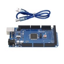 ����оMEGA2560R3�ٷ��������¿�R3ATMEGA16U2-MU��USB�ߵ�Ƭ��
