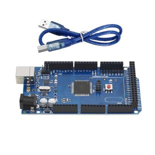 Huayuxin MEGA2560R3 official development board new R3ATMEGA16U2-MU equipped with USB cable microcontroller