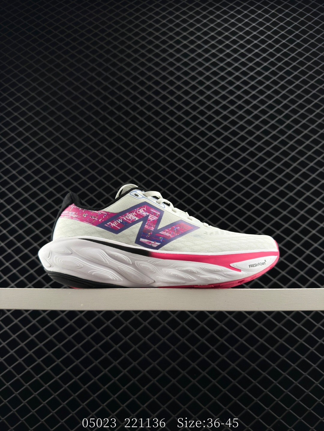 Zapatos Putian NB W1080 zapatos para correr bajos resistentes al desgaste A zapatos de suela gruesa para deportes de ocio para correr para hombres y mujeres