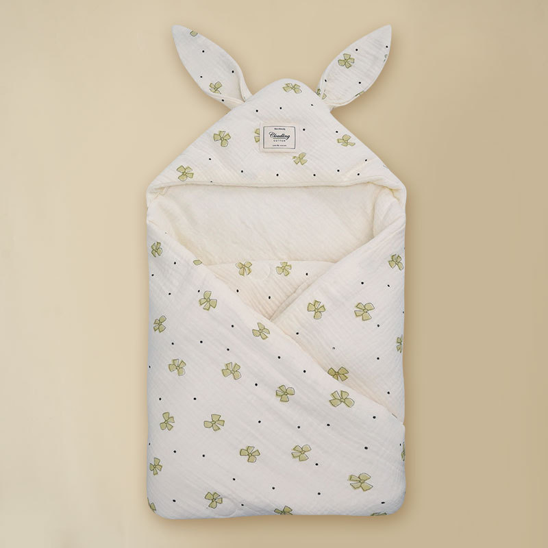 Polka dot bow (spring/autumn 350gsm)