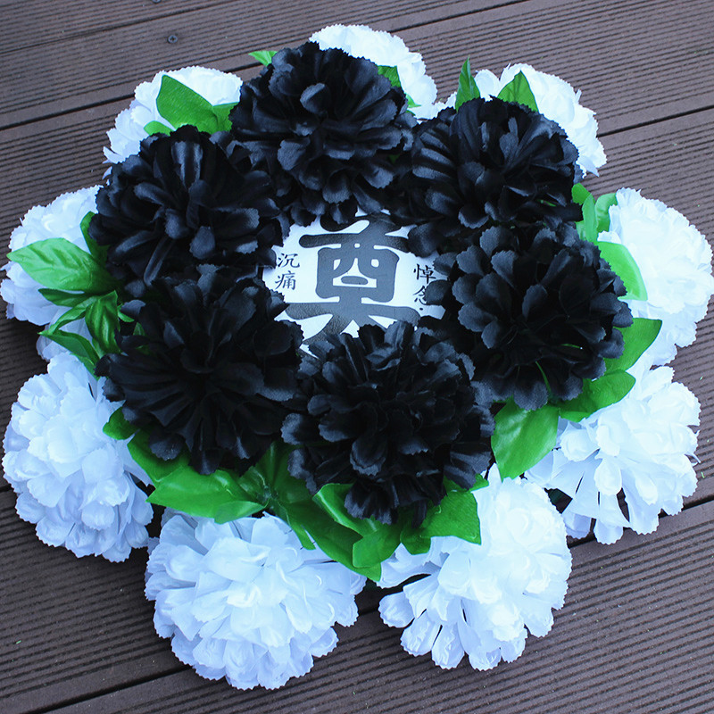 Tomb-Sweeping Day flowers 42CM chrysanthemum circle