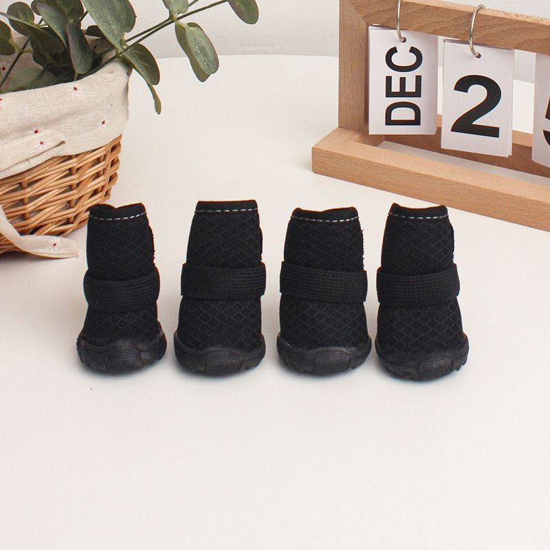 ACL 스트랩 메쉬 슈즈 [블랙]