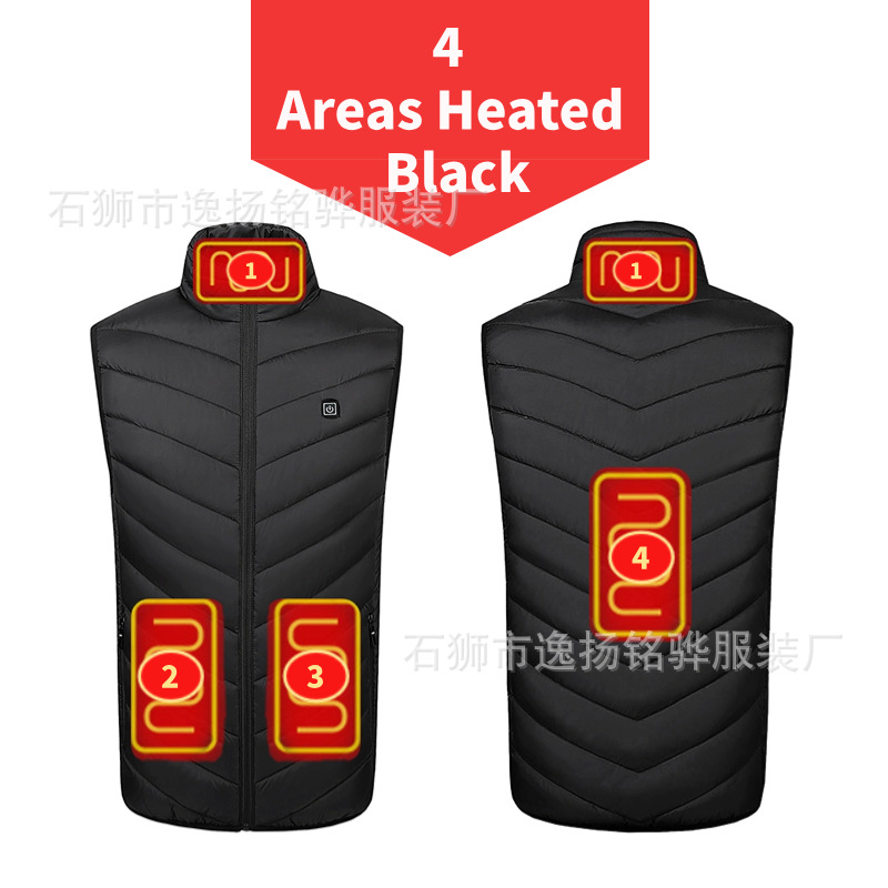 단일 제어 검정색 - 구역 4(USB)