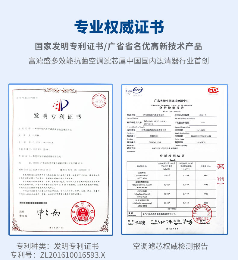 Fulisheng Fragrance Air Freshener is compatible with WENJIE and is available in stock. It is a high-quality nano-silver activated carbon multi-effect fragrance air conditioning filter