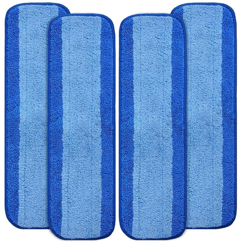 Suitable for Bona/Bona wet and dry dual-use sticky mop replacement cloth Microfiber mop replacement pad