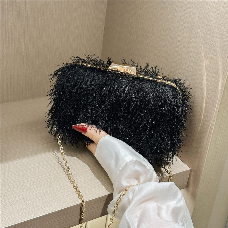 borsa da sera con temperamento borsa monospalla borsa da donna borsa in acrilico stile celebrità borsa per cosmetici_voghion.com