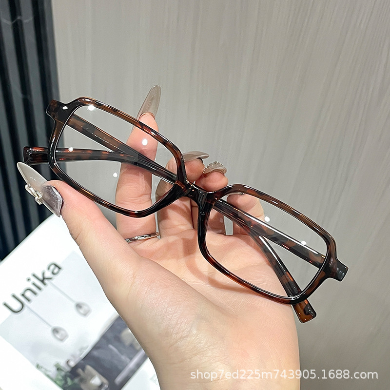 대모갑 컬러 평면 거울(블루라이트 방지)