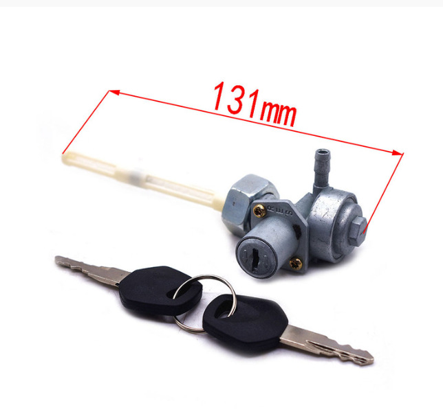 Accesorios de modificación de motocicleta interruptor scooter interruptor de aceite interruptor de tanque de combustible interruptor de circuito de aceite olla de aceite interruptor de Tanque de combustible auxiliar