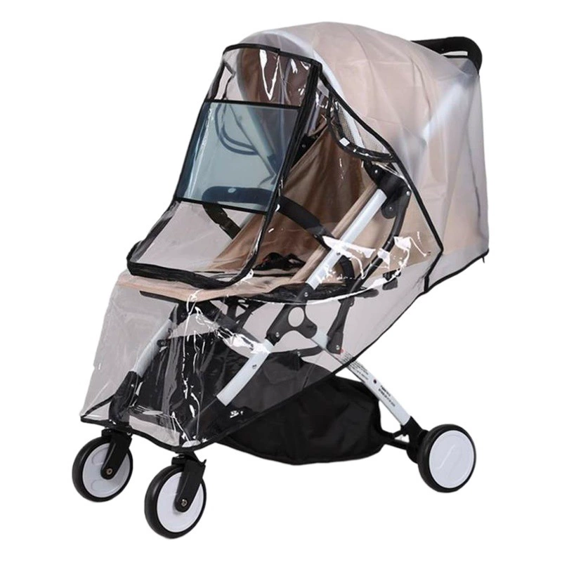 Детская коляска дождевик для коляски ветрозащитный чехол для детской коляски дождевик детская коляска зонтик автомобиль универсальный дождевик