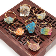 ��Ȼʯˮ����ָ��Ҏ�t��8x12-15x30mm�@�~���ֹ� DIY������ָ�Ʒ