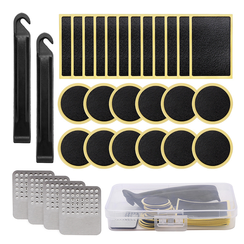 Mountain fast tire repair tool