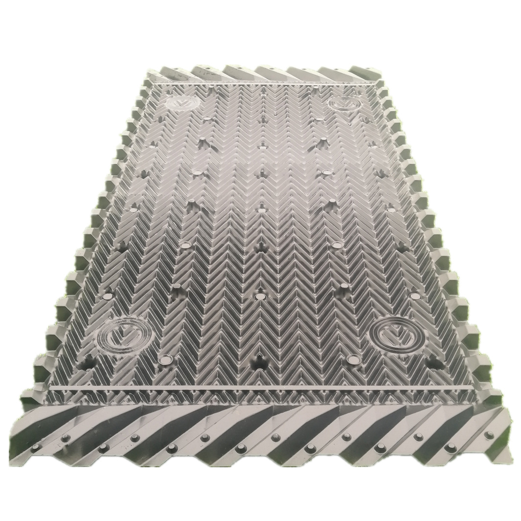 广东厂家直销方形横流式冷却塔PVC填料—规格：500*1000mm