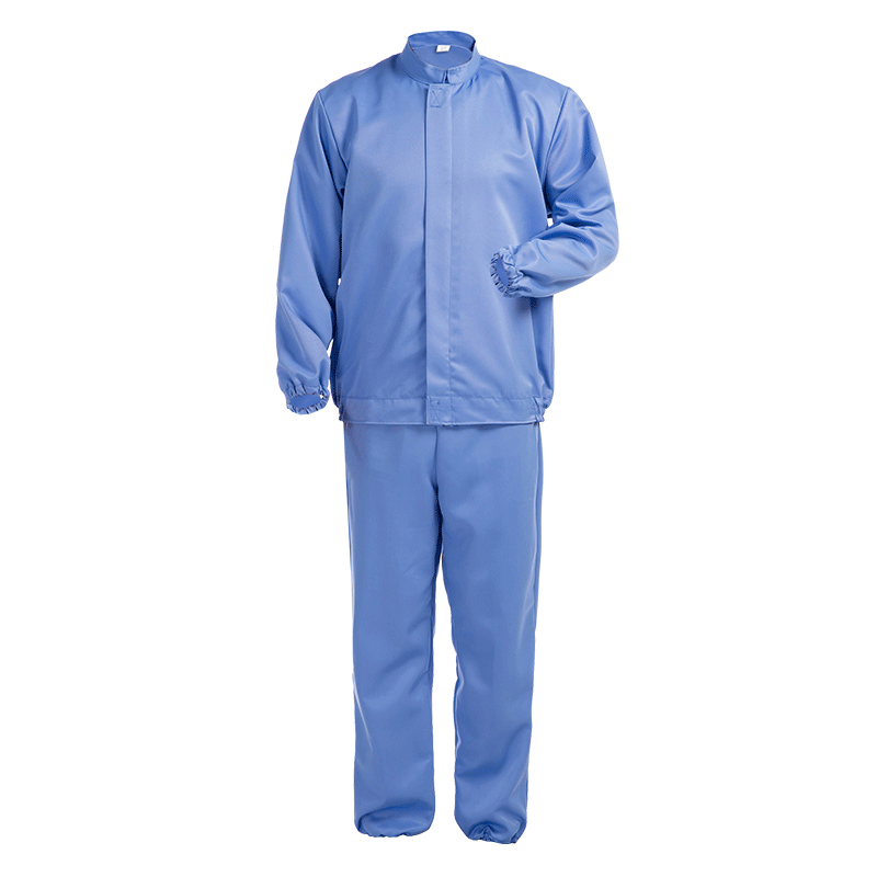 Fábrica de alimentos ropa de trabajo traje Taller de procesamiento de ropa de trabajo blanco ropa de trabajo de invierno ropa sanitaria azul bordado