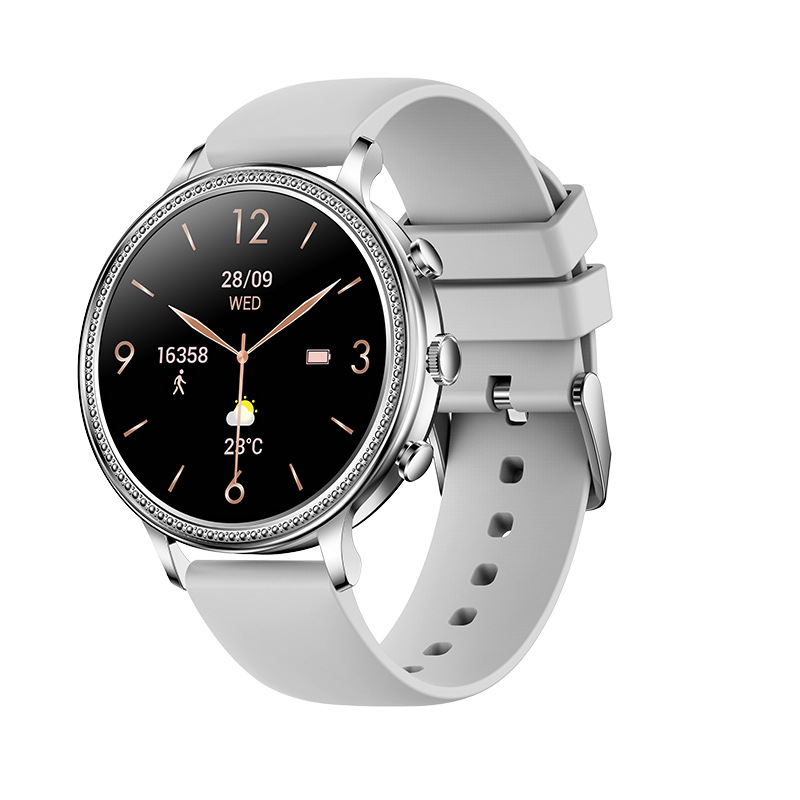 2023 nuevo V60 llamada 1,39 'full Touch Fósil reloj inteligente femenino del ritmo cardíaco Monitor de Salud del sueño