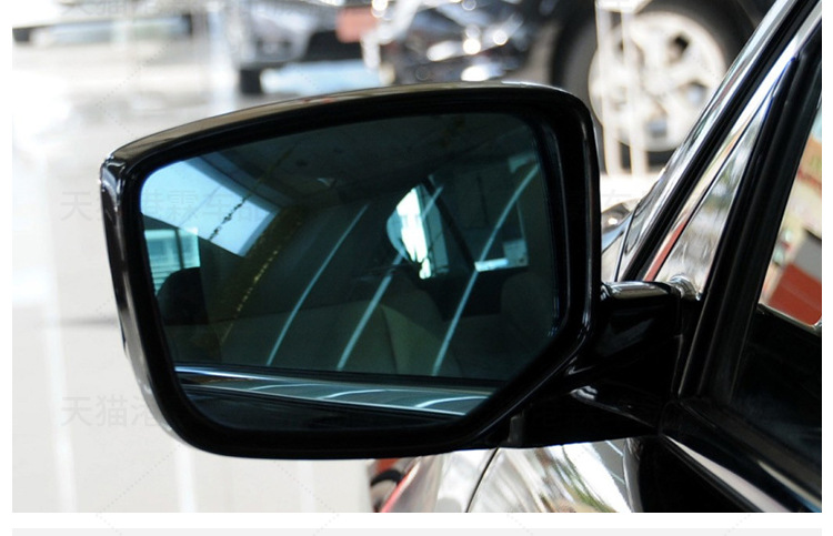 Suitable for Honda Eighth-Generation Accord Reversing Mirror Assembly 08-13 Accord Rearview Mirror Left and Right Foldableing Reflectors